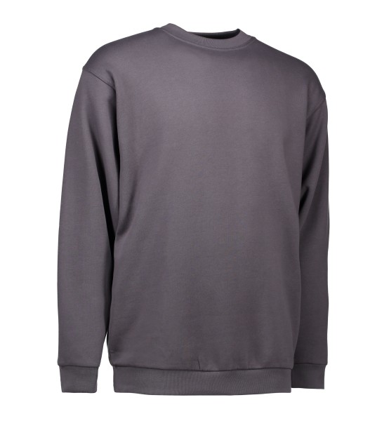 PRO Wear Sweatshirt | klassisch mit Logo Bestickung
